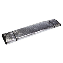 Load image into Gallery viewer, Silver Aluminum Foil Sun Shade Car Windshield Visor Cover Block Front Window Sunshade UV Protect, Size: 130 x 60cm, 130 x 60cm
