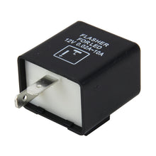 Load image into Gallery viewer, Auto Car-styling DC 12V 2 Pin LED Turn Signal Motorcycle Flasher Relay, Flasher Relay