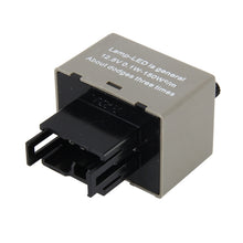 Load image into Gallery viewer, Auto Car-styling DC 12V 8-Pin LED Turn Signal Adjustable Frequency Car Flasher Relay Fix Hyper Flash General Lamp-LED Light Relay for Honda and Lexus, Adjustable Frequency