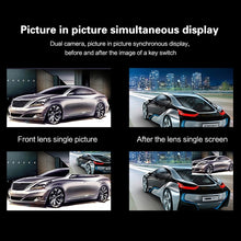 Load image into Gallery viewer, G705 5 inch LCD Touch Screen Rear View Mirror Car Recorder with Separate Camera, 170 Degree Wide Angle Viewing, Support Loop Video / Motion Detection / G-Sensor / TF Card, G705