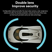 Load image into Gallery viewer, G705 5 inch LCD Touch Screen Rear View Mirror Car Recorder with Separate Camera, 170 Degree Wide Angle Viewing, Support Loop Video / Motion Detection / G-Sensor / TF Card, G705