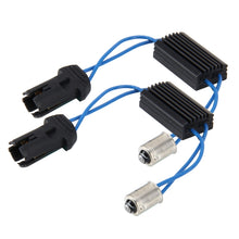 Load image into Gallery viewer, 2 PCS BA9S Universal Car Auto Canbus Warning Error-free Decoder Adapter Car Canbus Error Canceller, BA9S