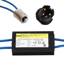 Load image into Gallery viewer, 2 PCS BA9S Universal Car Auto Canbus Warning Error-free Decoder Adapter Car Canbus Error Canceller, BA9S