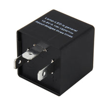 Load image into Gallery viewer, CF13 JL-02 Flasher for LED Auto Car-styling 3-Pin LED Turn Signal Adjustable Frequency Car Flasher Relay Fix Hyper Flash General Lamp-LED Light Relay for Japanese Car, Adjustable Frequency