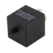 Load image into Gallery viewer, CF13 JL-02 Flasher for LED Auto Car-styling 3-Pin LED Turn Signal Adjustable Frequency Car Flasher Relay Fix Hyper Flash General Lamp-LED Light Relay for Japanese Car, Adjustable Frequency