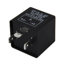 Load image into Gallery viewer, CF13 JL-02 Flasher for LED Auto Car-styling 3-Pin LED Turn Signal Car Flasher Relay Fix Hyper Flash General Lamp-LED Light Relay for Japanese Car, Not Adjustable Frequency