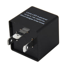Load image into Gallery viewer, CF14 JL-02 Flasher for LED Auto Car-styling LED Turn Signal 3-Pin Adjustable Frequency Car Flasher Relay Fix Hyper Flash General Lamp-LED Light Relay for European Cars, CF14  Adjustable Frequency