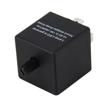 Load image into Gallery viewer, CF14 JL-02 Flasher for LED Auto Car-styling LED Turn Signal 3-Pin Adjustable Frequency Car Flasher Relay Fix Hyper Flash General Lamp-LED Light Relay for European Cars, CF14  Adjustable Frequency
