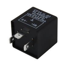 Load image into Gallery viewer, CF14 JL-02 Flasher for LED Auto Car-styling LED Turn Signal 3-Pin Car Flasher Relay Fix Hyper Flash General Lamp-LED Light Relay for European Cars, CF14  Not Adjustable Frequency