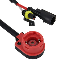 Load image into Gallery viewer, 2 PCS Universal D2/D4 HID Xenon Bulb Converter Cable Adapter D2/D4 Adapter HID Socket Plug Adapter Bulb Wire Connector Wire for Ballast Hid, D2/D4