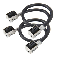 Load image into Gallery viewer, 2 PCS Universal D3 HID Xenon Bulb Converter Cable Adapter D3 Adapter HID Socket Plug Adapter Bulb Wire Connector Wire for Ballast Hid, D3