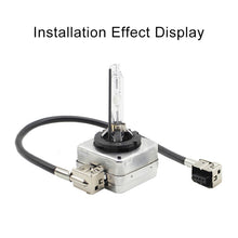 Load image into Gallery viewer, 2 PCS Universal D3 HID Xenon Bulb Converter Cable Adapter D3 Adapter HID Socket Plug Adapter Bulb Wire Connector Wire for Ballast Hid, D3