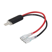 Load image into Gallery viewer, 2 PCS Universal H1 Conversion Bulb Harness Wire Plugs Power Wire Adapter Connectors, H1 Wire 1