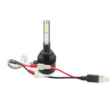 Load image into Gallery viewer, 2 PCS Universal H1 Conversion Bulb Harness Wire Plugs Power Wire Adapter Connectors, H1 Wire 1