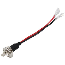 Load image into Gallery viewer, 2 PCS Universal H1 Conversion Bulb Harness Wire Plugs Power Wire Adapter Connectors, H1 Wire 2