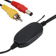 Load image into Gallery viewer, 2 PCS 2370MHZ Transmit / Receive Frequency Portable Navigation Wireless Rear View System Wireless Video Transmitter Receiver for Car Rear View Backup Camera Car Back View Monitor System, 2370MHZ