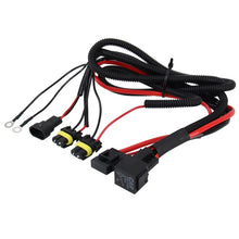 Load image into Gallery viewer, DC 12V 40A 9005 Bulb Strengthen Line Group HID Xenon Controller Cable Relay Wiring, 9005