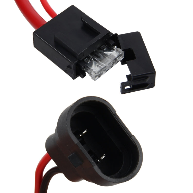DC 12V 40A 9005 Bulb Strengthen Line Group HID Xenon Controller Cable Relay Wiring, 9005
