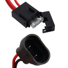 Load image into Gallery viewer, DC 12V 40A 9005 Bulb Strengthen Line Group HID Xenon Controller Cable Relay Wiring, 9005