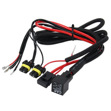 Load image into Gallery viewer, DC 12V 40A H1 Bulb Strengthen Line Group HID Xenon Controller Cable Relay Wiring, H1