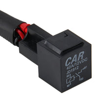 Load image into Gallery viewer, DC 12V 40A H1 Bulb Strengthen Line Group HID Xenon Controller Cable Relay Wiring, H1