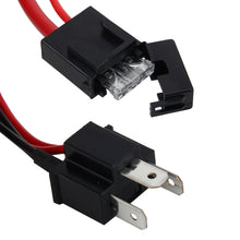 Load image into Gallery viewer, DC 12V 40A H4 Bulb Strengthen Line Group HID Xenon Controller Cable Relay Wiring, H4