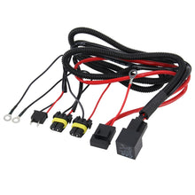 Load image into Gallery viewer, DC 12V 40A H7 Bulb Strengthen Line Group HID Xenon Controller Cable Relay Wiring, H7