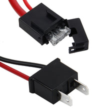Load image into Gallery viewer, DC 12V 40A H7 Bulb Strengthen Line Group HID Xenon Controller Cable Relay Wiring, H7