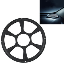 Load image into Gallery viewer, 12 inch Universal Car Horn Cover Black Round Horn Cover Horn Round Cover, Size: 12 inch
