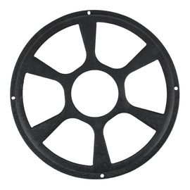 12 inch Universal Car Horn Cover Black Round Horn Cover Horn Round Cover, Size: 12 inch