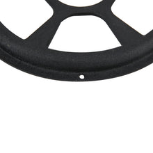 Load image into Gallery viewer, 12 inch Universal Car Horn Cover Black Round Horn Cover Horn Round Cover, Size: 12 inch