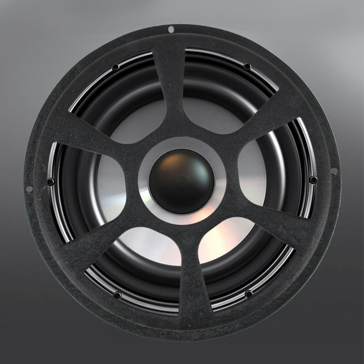 12 inch Universal Car Horn Cover Black Round Horn Cover Horn Round Cover, Size: 12 inch