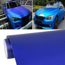 Load image into Gallery viewer, 1.52 * 0.5m Waterproof PVC Wire Drawing Brushed Chrome Vinyl Wrap Car Sticker Automobile Ice Film Stickers Car Styling Matte Brushed Car Wrap Vinyl Film, CMS3354, CMS3354D, CMS3354E, CMS3354G, CMS3354J, CMS3354M, CMS3354R, CMS3354S, CMS3354TB, CMS3354TT