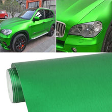 Load image into Gallery viewer, 1.52 * 0.5m Waterproof PVC Wire Drawing Brushed Chrome Vinyl Wrap Car Sticker Automobile Ice Film Stickers Car Styling Matte Brushed Car Wrap Vinyl Film, CMS3354, CMS3354D, CMS3354E, CMS3354G, CMS3354J, CMS3354M, CMS3354R, CMS3354S, CMS3354TB, CMS3354TT