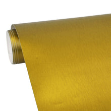 Load image into Gallery viewer, 1.52 * 0.5m Waterproof PVC Wire Drawing Brushed Chrome Vinyl Wrap Car Sticker Automobile Ice Film Stickers Car Styling Matte Brushed Car Wrap Vinyl Film, CMS3354, CMS3354D, CMS3354E, CMS3354G, CMS3354J, CMS3354M, CMS3354R, CMS3354S, CMS3354TB, CMS3354TT