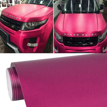 Load image into Gallery viewer, 1.52 * 0.5m Waterproof PVC Wire Drawing Brushed Chrome Vinyl Wrap Car Sticker Automobile Ice Film Stickers Car Styling Matte Brushed Car Wrap Vinyl Film, CMS3354, CMS3354D, CMS3354E, CMS3354G, CMS3354J, CMS3354M, CMS3354R, CMS3354S, CMS3354TB, CMS3354TT