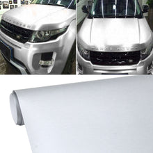Load image into Gallery viewer, 1.52 * 0.5m Waterproof PVC Wire Drawing Brushed Chrome Vinyl Wrap Car Sticker Automobile Ice Film Stickers Car Styling Matte Brushed Car Wrap Vinyl Film, CMS3354, CMS3354D, CMS3354E, CMS3354G, CMS3354J, CMS3354M, CMS3354R, CMS3354S, CMS3354TB, CMS3354TT