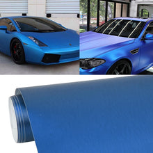 Load image into Gallery viewer, 1.52 * 0.5m Waterproof PVC Wire Drawing Brushed Chrome Vinyl Wrap Car Sticker Automobile Ice Film Stickers Car Styling Matte Brushed Car Wrap Vinyl Film, CMS3354, CMS3354D, CMS3354E, CMS3354G, CMS3354J, CMS3354M, CMS3354R, CMS3354S, CMS3354TB, CMS3354TT