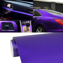 Load image into Gallery viewer, 1.52 * 0.5m Waterproof PVC Wire Drawing Brushed Chrome Vinyl Wrap Car Sticker Automobile Ice Film Stickers Car Styling Matte Brushed Car Wrap Vinyl Film, CMS3354, CMS3354D, CMS3354E, CMS3354G, CMS3354J, CMS3354M, CMS3354R, CMS3354S, CMS3354TB, CMS3354TT