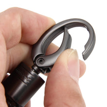 Load image into Gallery viewer, Weaving Band Metal Car Key Ring Braided Belt Key Chain