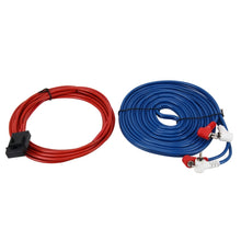 Load image into Gallery viewer, Car Audio Speakers Wiring kits Speaker Cable Subwoofer Amplifier Installation Cable Kit Power Cable  Car Speaker Power Amplifier Car Power Amplifier Car Audio Line + Power Line Suit, Car Audio Speakers Wiring Kits