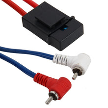 Load image into Gallery viewer, Car Audio Speakers Wiring kits Speaker Cable Subwoofer Amplifier Installation Cable Kit Power Cable  Car Speaker Power Amplifier Car Power Amplifier Car Audio Line + Power Line Suit, Car Audio Speakers Wiring Kits