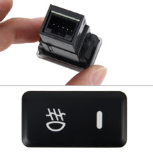 Load image into Gallery viewer, Car Fog Light Lamp Indicator 5 PIN On and Off Button Switch Control Auto Car Fog Light 5 Pin Switch On-Off Button Switch for Toyota, Large Size: 6*2.8*1.7cm, Without Cable