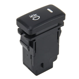 Car Fog Light Lamp Indicator 5 PIN On and Off Button Switch Control 4 Cable Auto Car Fog Light 5 Pin Switch On-Off Button Switch for Toyota, Large Size: 6*2.8*1.7cm, With Cable