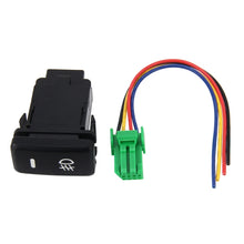 Load image into Gallery viewer, Car Fog Light Lamp Indicator 5 PIN On and Off Button Switch Control 4 Cable Auto Car Fog Light 5 Pin Switch On-Off Button Switch for Toyota, Large Size: 6*2.8*1.7cm, With Cable