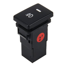Load image into Gallery viewer, Car Fog Light Lamp Indicator 5 PIN On and Off Button Switch Control Auto Car Fog Light 5 Pin Switch On-Off Button Switch for Toyota, Small Size: 5*2.2*1.7cm, Without Cable