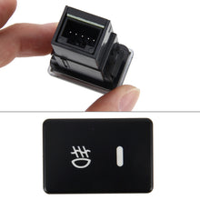 Load image into Gallery viewer, Car Fog Light Lamp Indicator 5 PIN On and Off Button Switch Control Auto Car Fog Light 5 Pin Switch On-Off Button Switch for Toyota, Small Size: 5*2.2*1.7cm, Without Cable