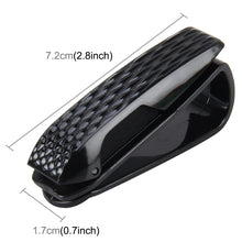 Load image into Gallery viewer, 3R-2138 Vehicle Mounted Glasses Clip Car Sunglass Eyeglass Holder Glasses Sunglasses Holder Glasses Holder, Glasses Holder
