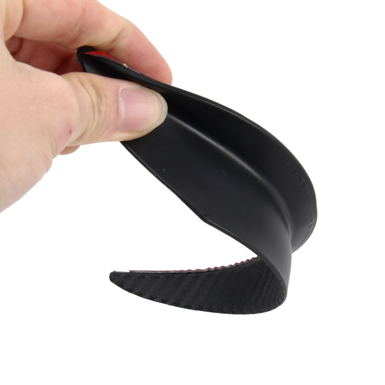 6 PCS/Set Universal Car Plastic Anti-collision Sticker Car Anti-Collision Bar Automatic Anti-collision Strip Bumper Protector Universal Car Sticker Door Side Protection Rim Guard, Anti-collision Strip Bumper