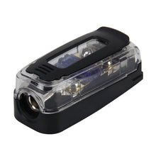 Load image into Gallery viewer, Car Stereo Car Audio Fuse Holder Insurance 60A Car Audio Fuse Holder 1 in 2 Ways Car Auto Fuse Holder Blade Fuse Holder for Car Audio, Audio Fuse Holder